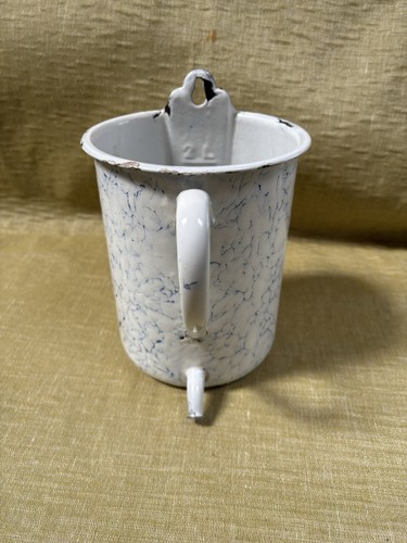 Vintage french enamel - vintage,
