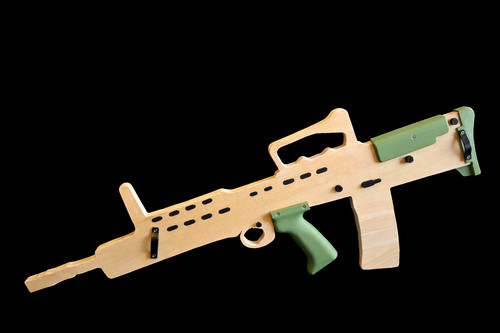 Detailed wooden training l98 - wooden,