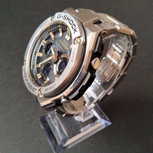 Casio shock steel - casio, g-steel