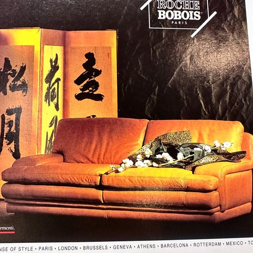 1991 roche bobois glamour - 1991, roche-bobois