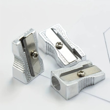 Metal Pencil Sharpener Single