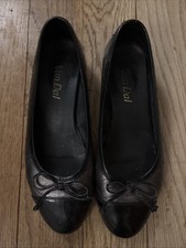 * van dal women’s ballet flat patent leather size 38 shoes