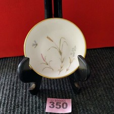 ZEH SCHERZER BAVARIA GERMANY Coffe Saucer Plate 1963