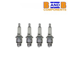 SPARK PLUGS NGK VW T1 BEETLE BUG T2 BAY SPLIT TRANSPORTER CAMPER VAN x 4 A529