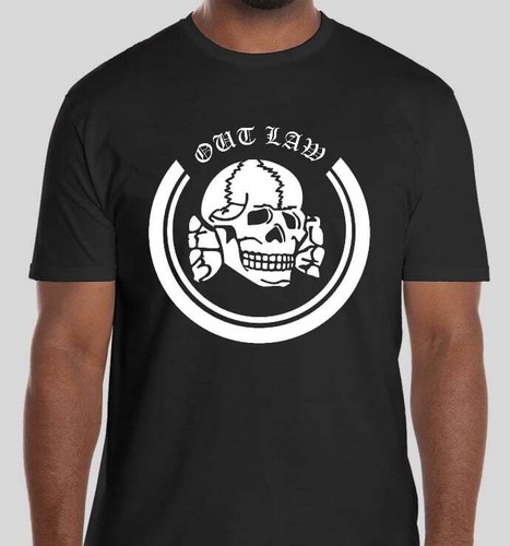 Outlaw skull support your - ,