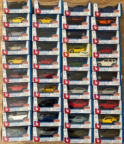 Burago model cars choose - model,