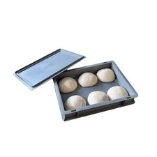 Pizza Dough Proofing Tray with