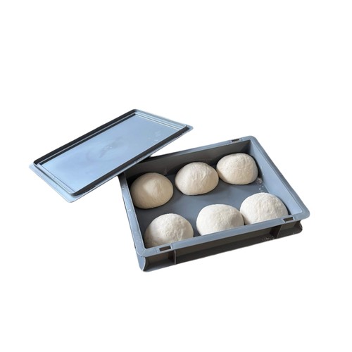 Pizza dough proofing tray - pizza,