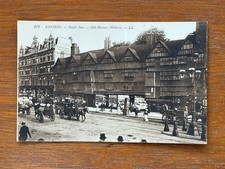 Antique Postcard London Staple