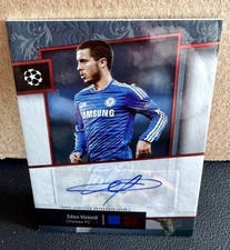Eden Hazard AUTO 25/25 Topps