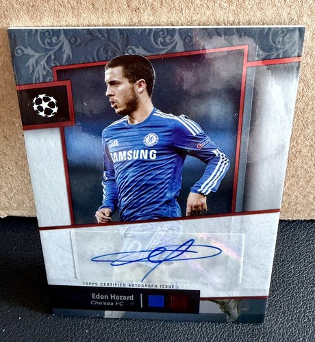 Eden hazard auto topps - eden,