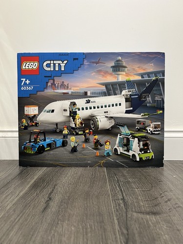 Lego city 60367 - 60367, passenger