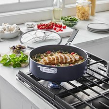 GreenPan Saute Pan with Lid