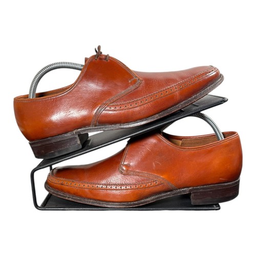 Barker shoes brown leather - shoes,