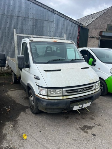 Iveco daily breaking - iveco,