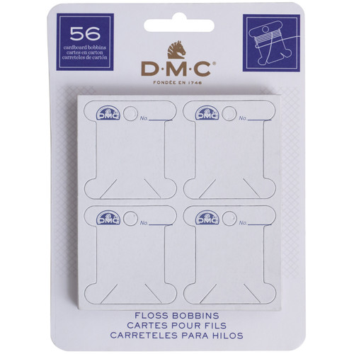 56x dmc floss bobbins - dmc,