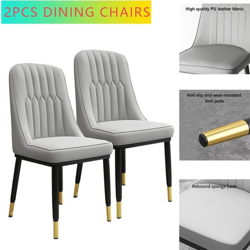 Set dining chairs faux - chairs,