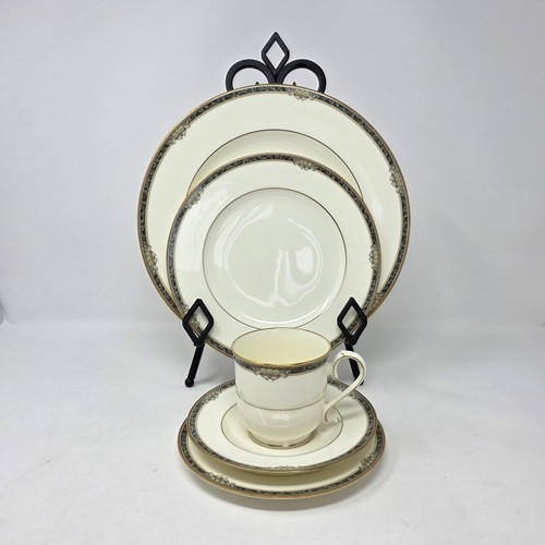 Noritake covina 5pc place - covina,
