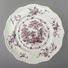 Vintage Mason's Watteau White