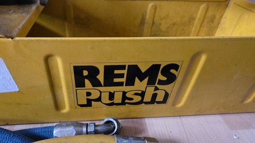 Rems push pressure - rems,
