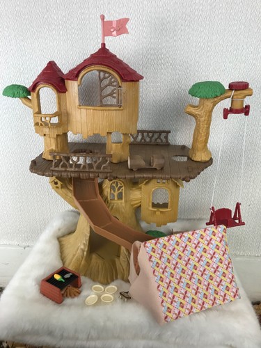 Sylvanian families adventure - families,