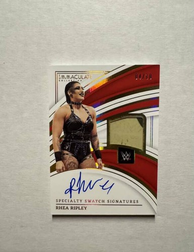 2023 panini immaculate wwe - panini,