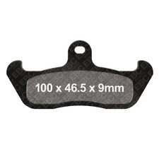 EBC FA134 MOTORCYCLE BRAKE