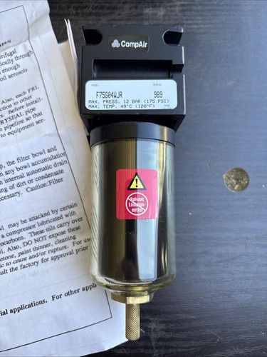 Compair auto drain filter - filter, 1/2