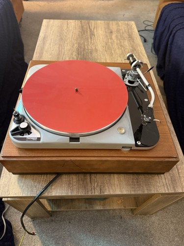 Thorens td124 mkii turntable - thorens,
