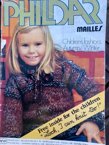 Phildar knitting book 47 - phildar, no.