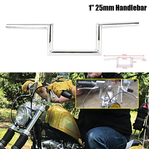 Motorcycle drag z bar - 1", z-bar