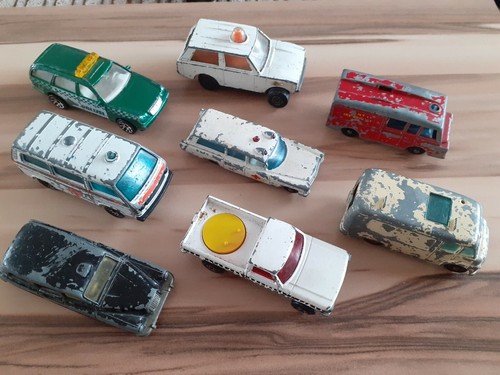 Vintage matchbox job lot - vintage,