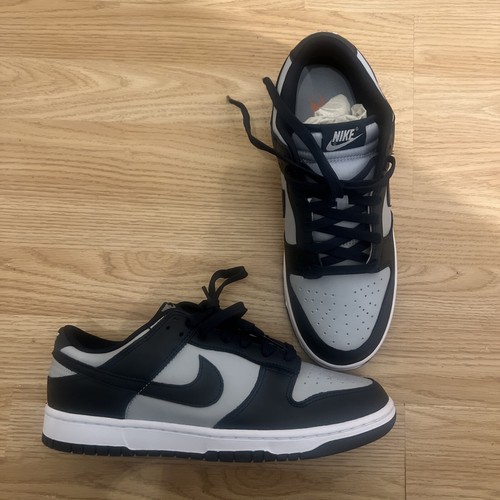 Nike dunk low - nike, georgetown