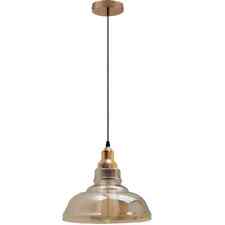 Modern Glass Pendant Light Shade Chandelier E27 Ceiling Hanging Lamp Fixture