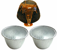 FOIL PUDDING BASINS PIE DISHES