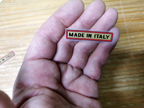 Ducati vintage made italy - vintage,
