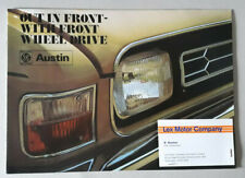 Austin Range Brochure c.1977 -