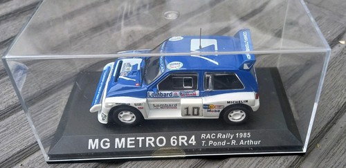 Metro 6r4 tony - metro, 1/43