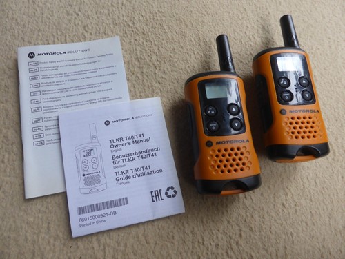 Motorola tlkr t41 channel - tlkr, 8