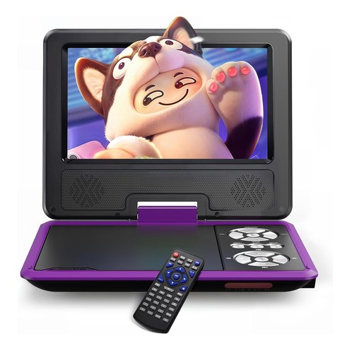 Portable dvd player - player, 7.5"