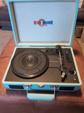 Retro Turntable Record Player