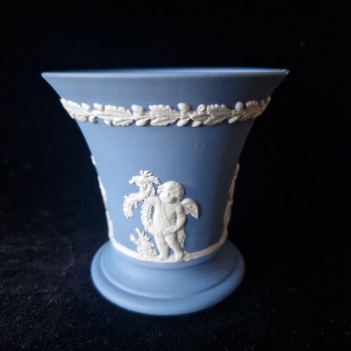 Vintage blue wedgewood - blue,