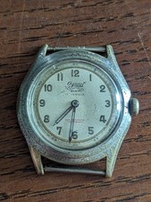 Ogival 17 Jewels Military