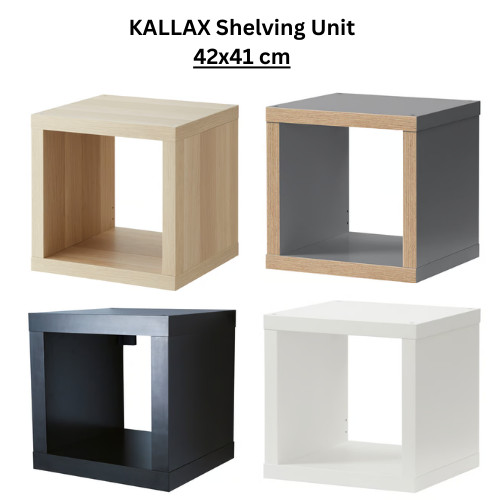 Ikea kallax shelving - ikea, unit