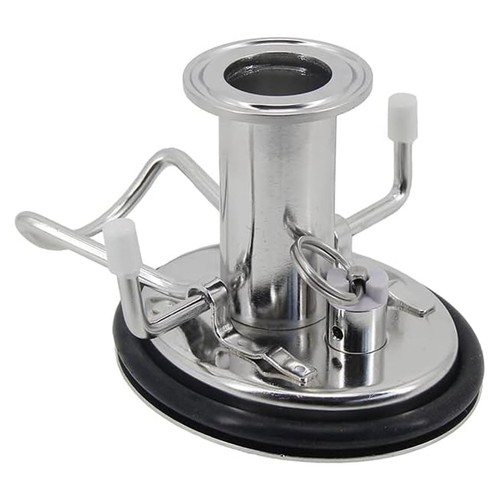 Stainless steel beer keg - steel,