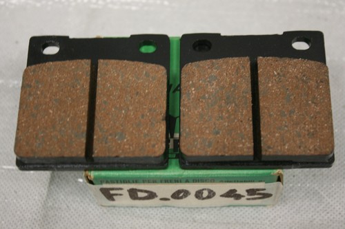 Front brake pads - ,