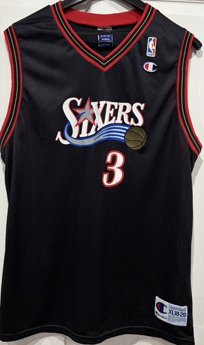 Vintage champion allen iverson - vintage,