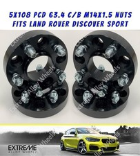 Alloy Wheel Spacers 20mm For