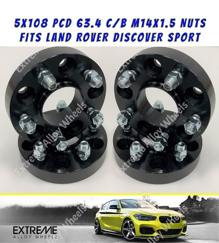 Alloy wheel spacers 20mm - wheel, for