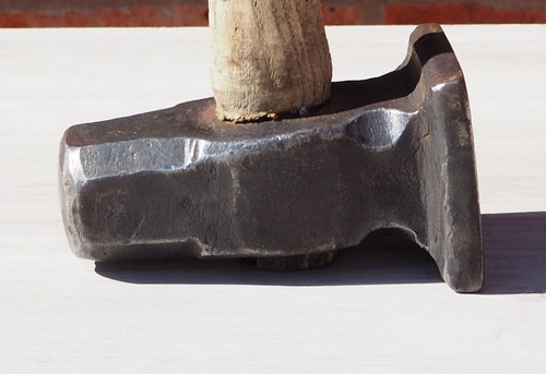 Blacksmiths hammer 45kg - blacksmiths, hammer,